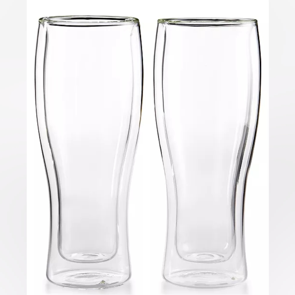 Zwilling Sorrento Double Wall Beer Glasses